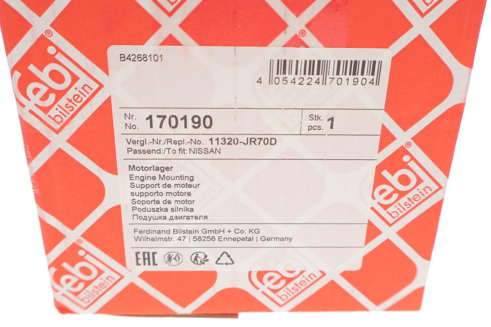 170190 FEBI BILSTEIN